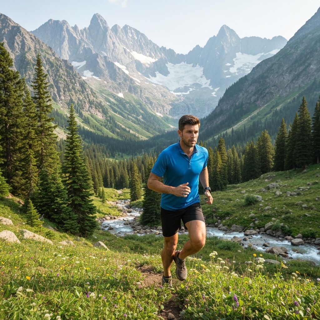 Active healthy lifestyle